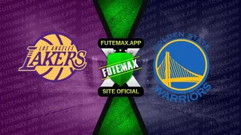 golden state x lakers futemax